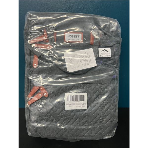 Lot of 1 Backpack Style Diaper Bag w/ Changing Insert