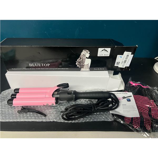 Lot of 1 Triple Barrel Hair Curler/Waver