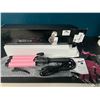 Image 1 : Lot of 1 Triple Barrel Hair Curler/Waver