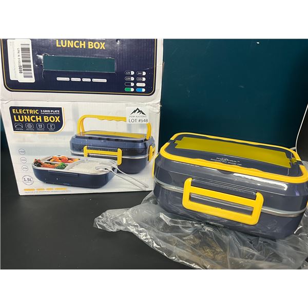 Lot of 1 Electric Heated Lunch Box
