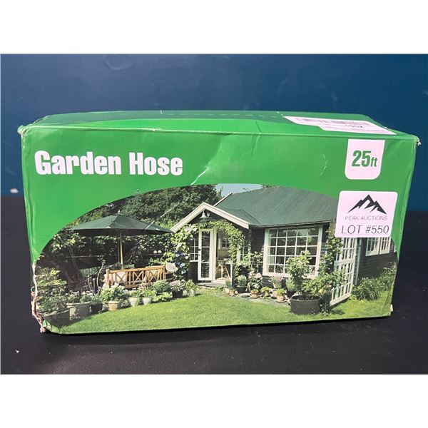 Lot of 1 25FT Expandable Garden Hose