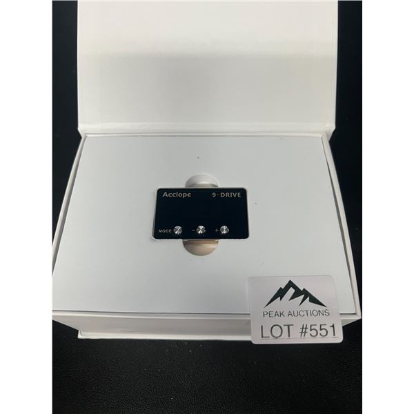 Lot of 1 Acclope Electronic Throttle Response Controller