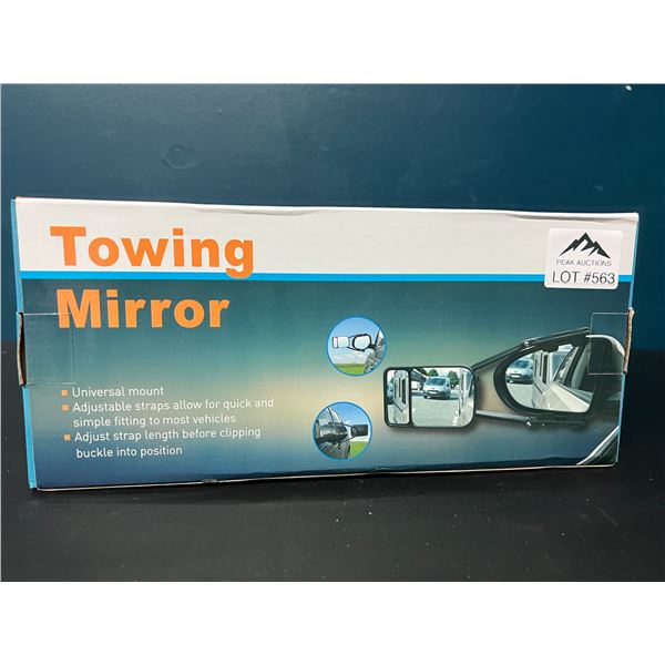 Lot of 1 Towing Mirror