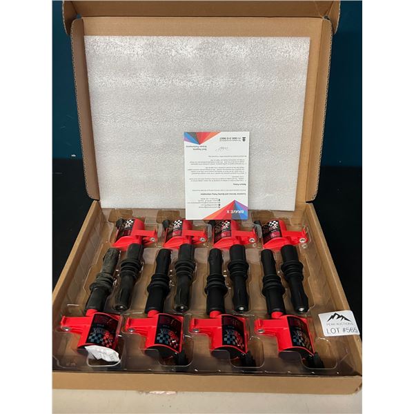 Lot of Straight Boot Ignition Coils for Ford F-150 (*Used)