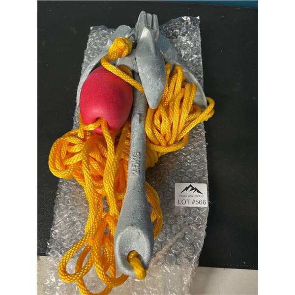 Lot of 1 Drag Hook/Anchor