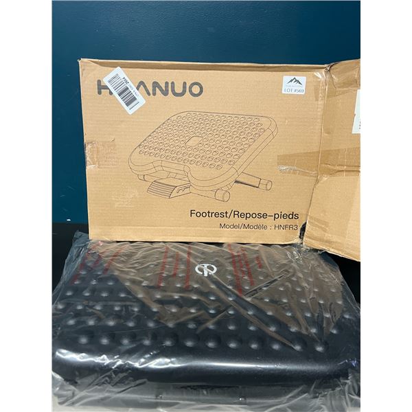 Lot of 1 Adjustable Footrest