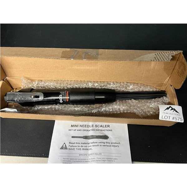 Lot of 1 Mini Needle Scaler Tool