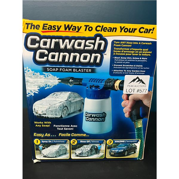 Lot of 1 Carwash Cannon Soap Foam Blaster