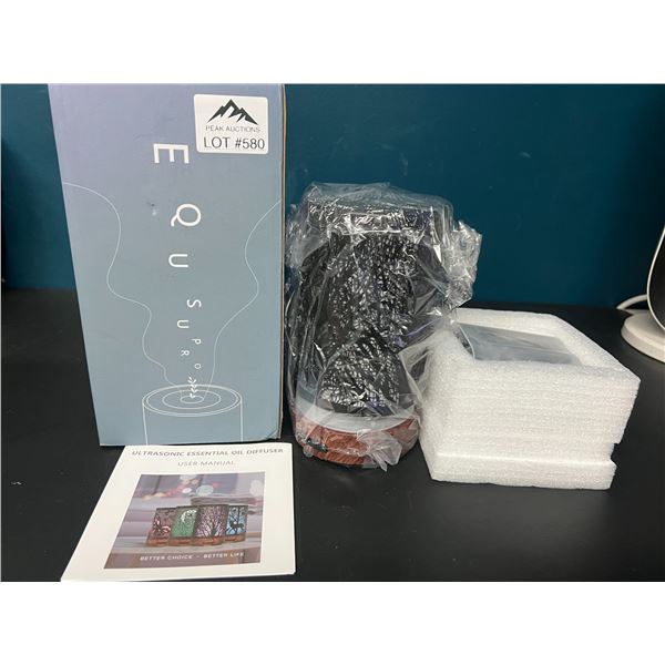 Lot of 1 Ultrasonic Essential Oil Diffuser