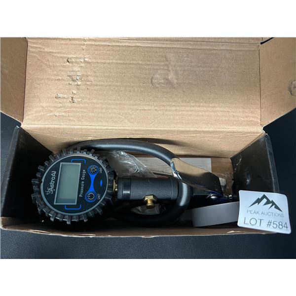 Lot of 1 AstroAI 250 PSI Digital Tire Inflatorw/ Pressure Guage