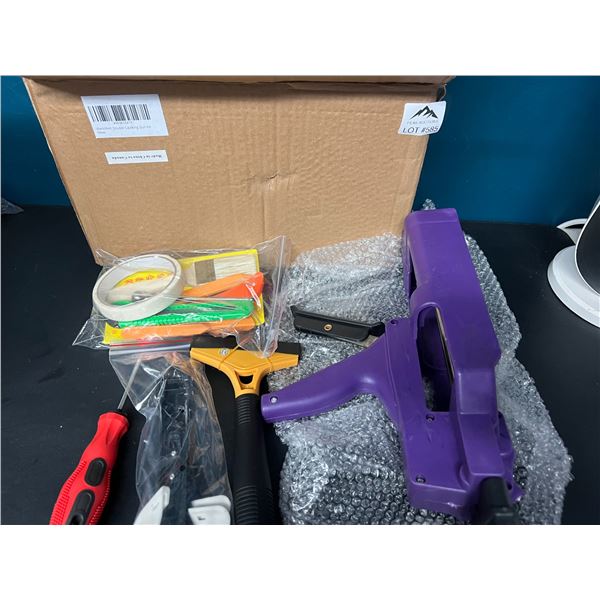 Lot of 1 Double Caulking Gun Kit