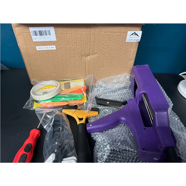 Lot of 1 Double Caulking Gun Kit