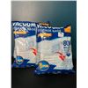 Image 1 : Lot of 2 Multi-Packs of Vacuum Storage Bags (8 Large & Jumbo Bags per Pack)
