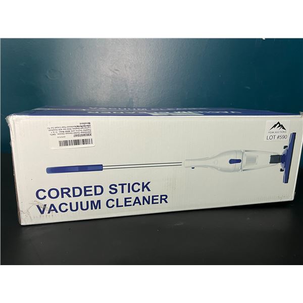 Lot of 1 Corded Stick Vacuum Cleaner