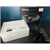 Image 1 : Lot of 1 Jinhoo LED Projector w/ Remote Control