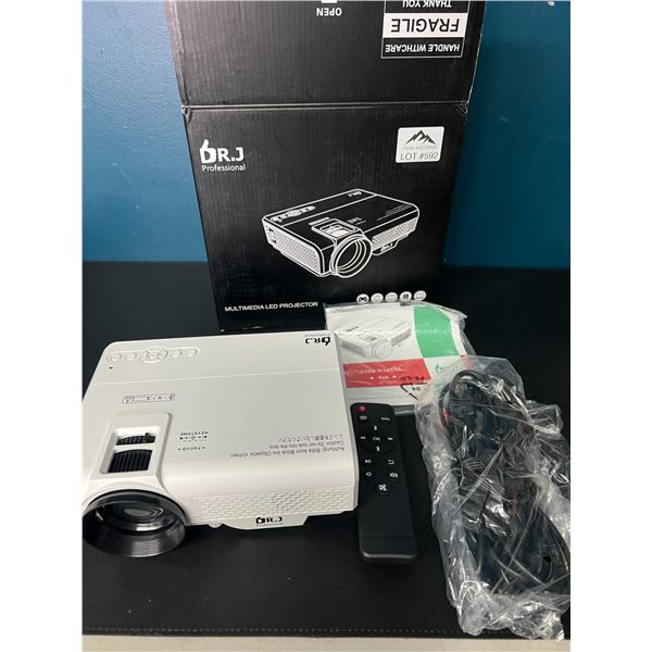Lot of 1 Dr. J Professional LED Projector