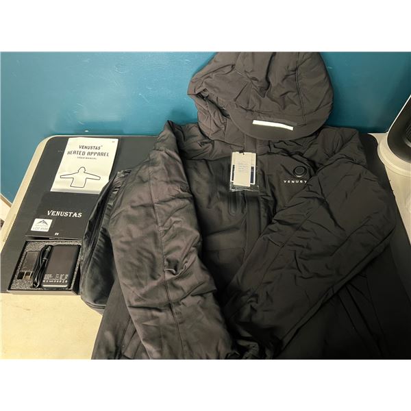 Lot of 1 Ventustas Heated Jacket for Men/Women (Size XL)