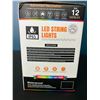 Image 2 : Lot of 1 LED Multi-Colour Outdoor String Lights