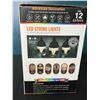 Image 3 : Lot of 1 LED Multi-Colour Outdoor String Lights