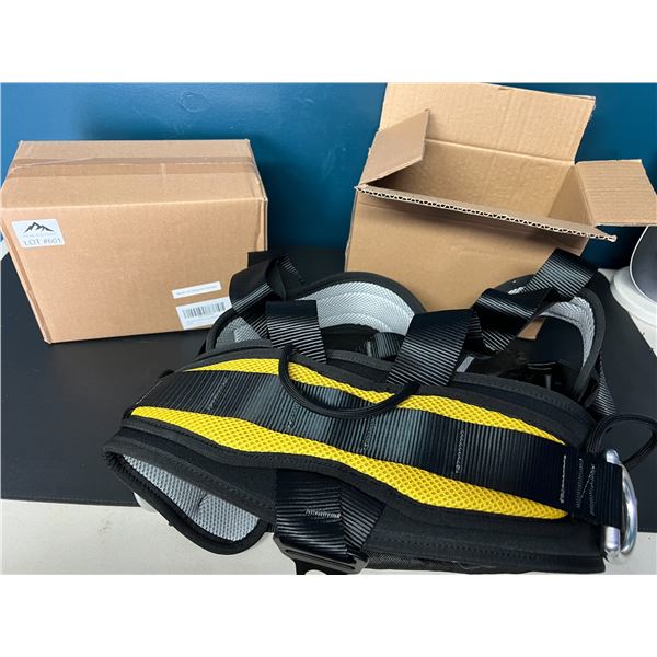 Lot of 2 Climbing Harnesses - Half-Body