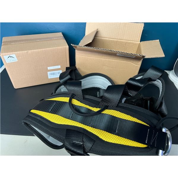 Lot of 2 Climbing Harnesses - Half-Body