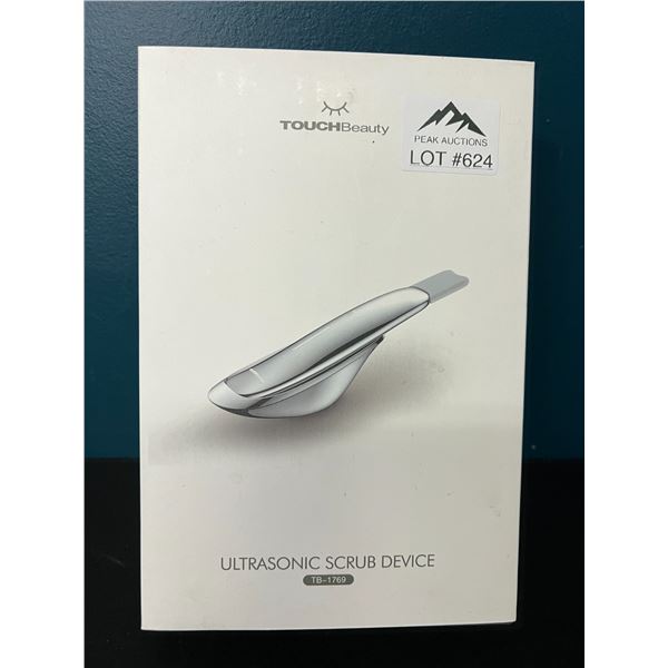 Lot of 1 TouchBeauty Ultrasonic Professional Scrub Device