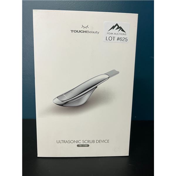 Lot of 1 TouchBeauty Ultrasonic Professional Scrub Device