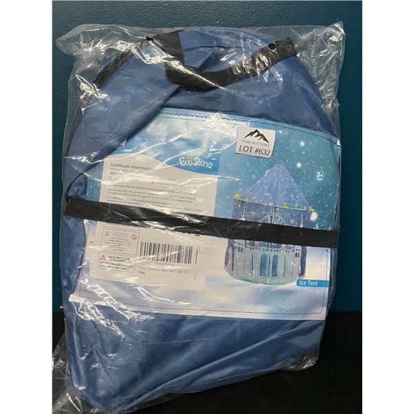 Lot of 1 Kids Play Pop-Up Ice Castle Tent