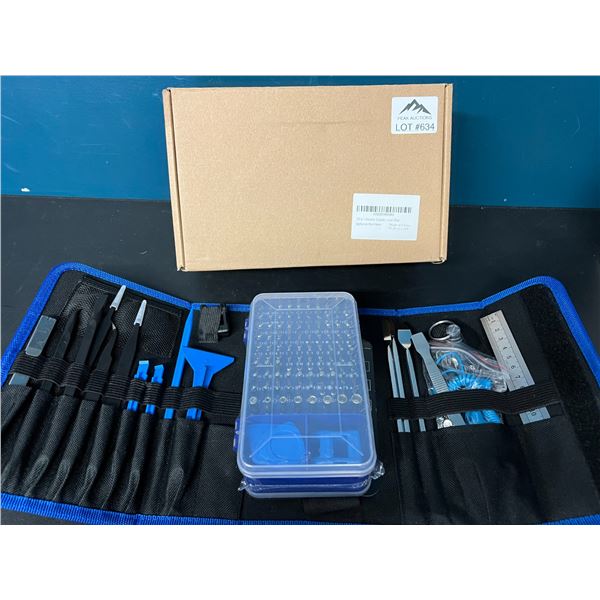 Lot of 1 Precision Screwdriver Tool Set (137PCS)