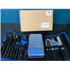 Image 1 : Lot of 1 Precision Screwdriver Tool Set (137PCS)