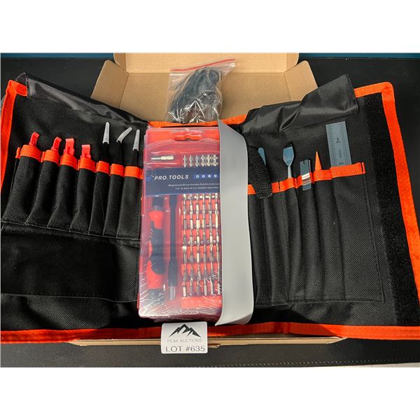 Lot of 1 Precision Screwdriver Tool Set