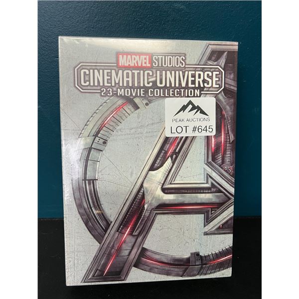 Lot of 1 Marvel Studios Cinematic Universe 23 Movie Collection
