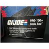 Image 2 : Lot of 11 Gi-Joe Pro - 100+ Deck Storage Boxes for Trading Cards