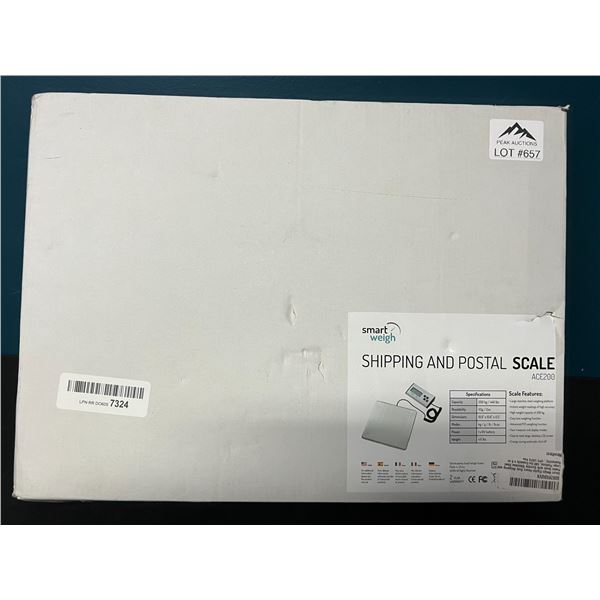 Lot of 1 Smart Weigh Heavy Duty Shipping and Postal Scale