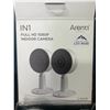 Image 1 : Lot of 1 2pack Arenti Full HD 1080P Indoor WiFi Security Cameras