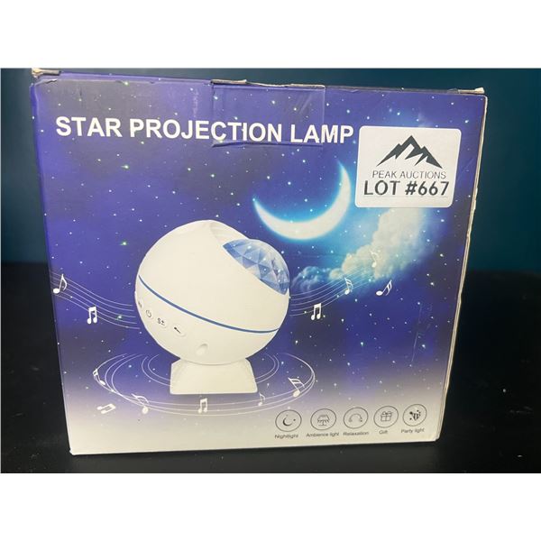 Lot of 1 Starry Night Galaxy Star Light Projector