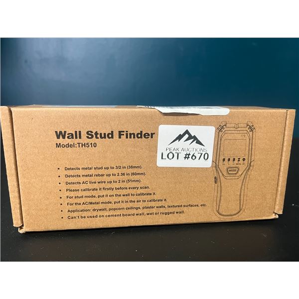 Lot of 1 Wall Stud Finder Tool