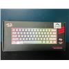 Image 1 : Lot of 1 Red Dragon DragonBorn Wired 61 Key LED Light-Up Mechanical Keyboard