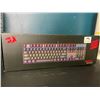 Image 1 : Lot of 1 Red Dragon Vara RGB Light-Up Mechanical Gaming Keyboard