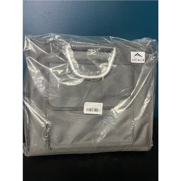 Lot of 1 Car Trunk Organizer w/ Lid