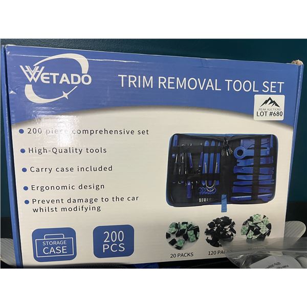 Lot of 1 Trim Removal Tool Set