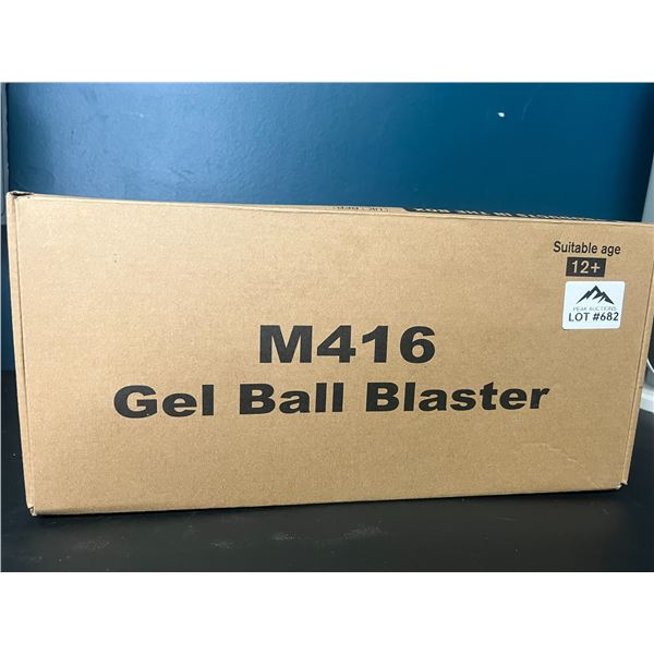 Lot of 1 M416 Electric Gel Ball Blaster Gun
