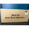 Image 1 : Lot of 1 M416 Electric Gel Ball Blaster Gun