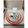 Image 2 : Lot of 2 Multifunctional Smart Hula Hoops w/ Counter Timer & Weighted Ball