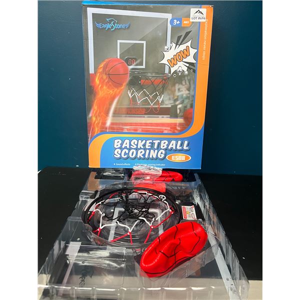 Lot of 1 Electronic Basketball Scoring Hoop