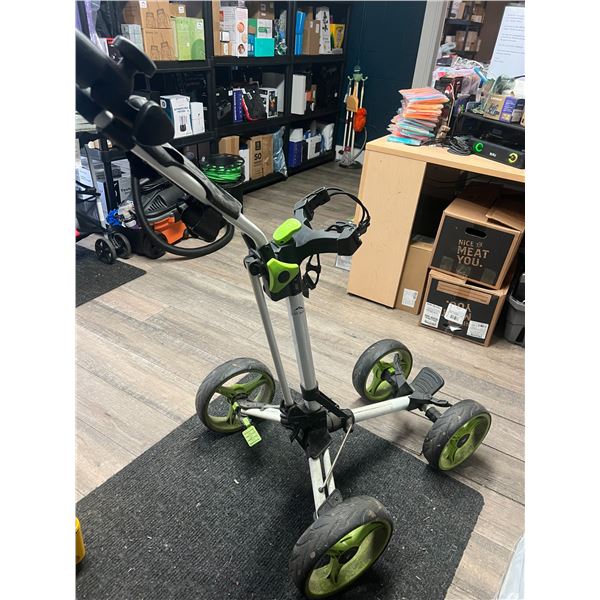 Lot of 1 Tommy Armour 986 4-Wheel Golf Caddy/Cart (*Used)