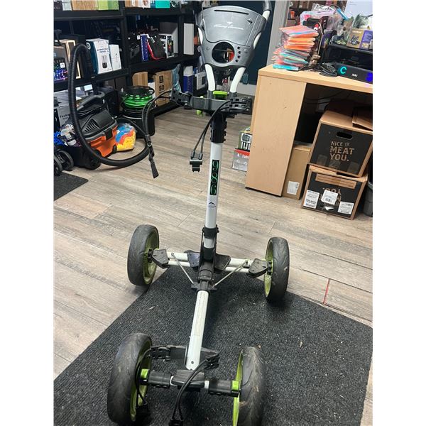 Lot of 1 Tommy Armour 986 4-Wheel Golf Caddy/Cart (*Used)