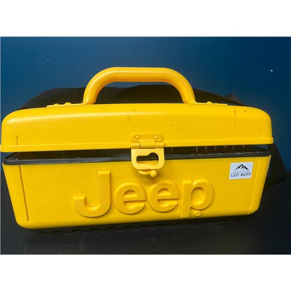 Lot of 1 Jeep Radio/Portable CD/Cassette Player (*Used)