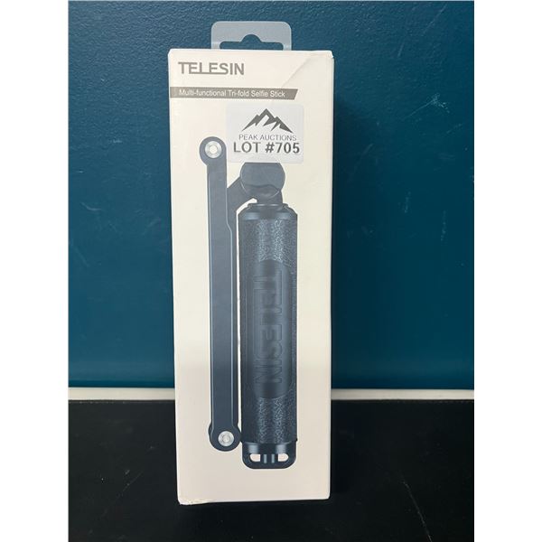 Lot of 1 Telesin Multi-Functional Tri-Fold Selfie Stick