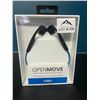 Image 1 : Lot of 1 Shokz OpenMove Wireless Bone Conduction Bluetooth Sport Headphones